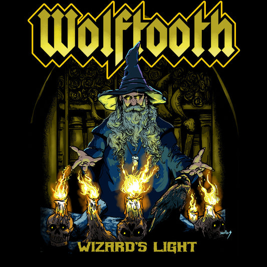 Wolftooth - Wizard's Light [Colored Vinyl] (Ylw)