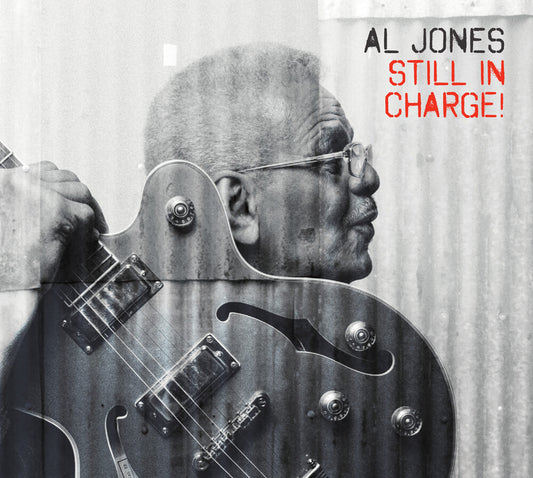 the album cover for Al Jones - Still In Charge