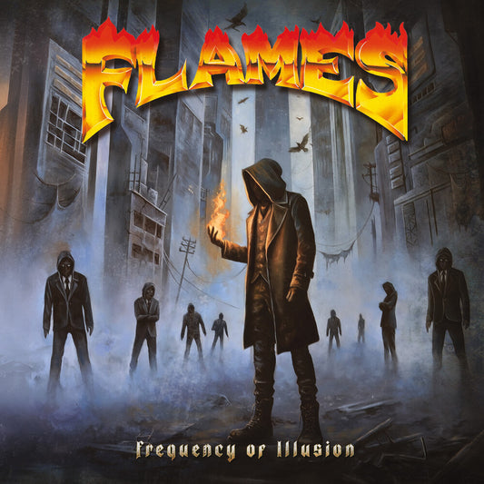 Pre-Order: Flames - Frequency Of Illusion