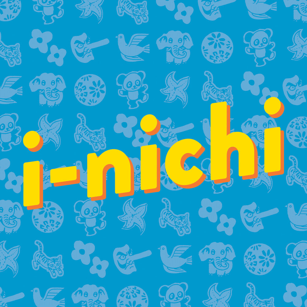 the album cover for I-Nichi - I-Nichi