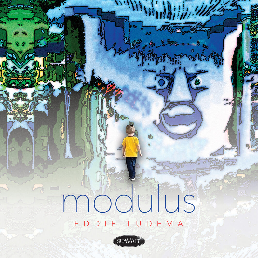 the album cover for Eddie Ludema - Modulus