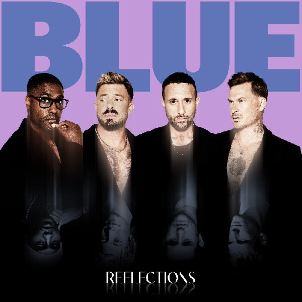 Pre-Order: Blue - Reflections [Digipak]