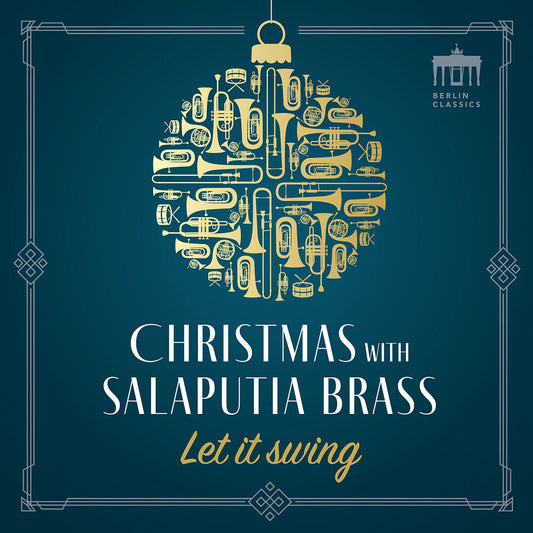Pre-Order: Salaputia Brass - Let It Swing - Christmas With Salaputia Brass