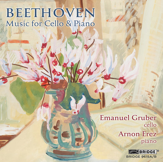 Emanuel Gruber - Beethoven: Music For Cello & Piano