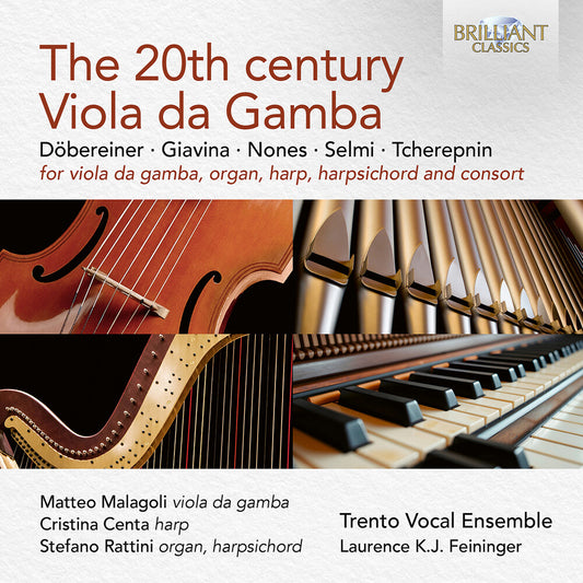 Pre-Order: Matteo Malagoli - 20th Century Viola Da Gamba