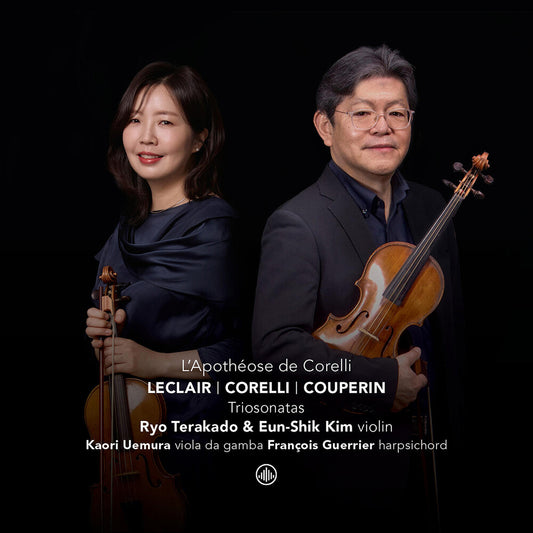 Pre-Order: Eun Kim -Shik - L'apotheose De Corelli - Triosonatas