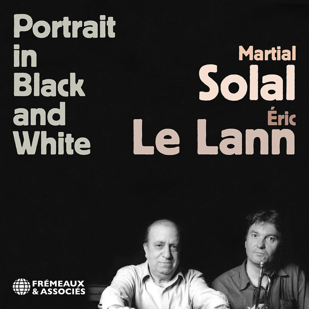 Pre-Order: Martial Solal - Portrait In Black & White