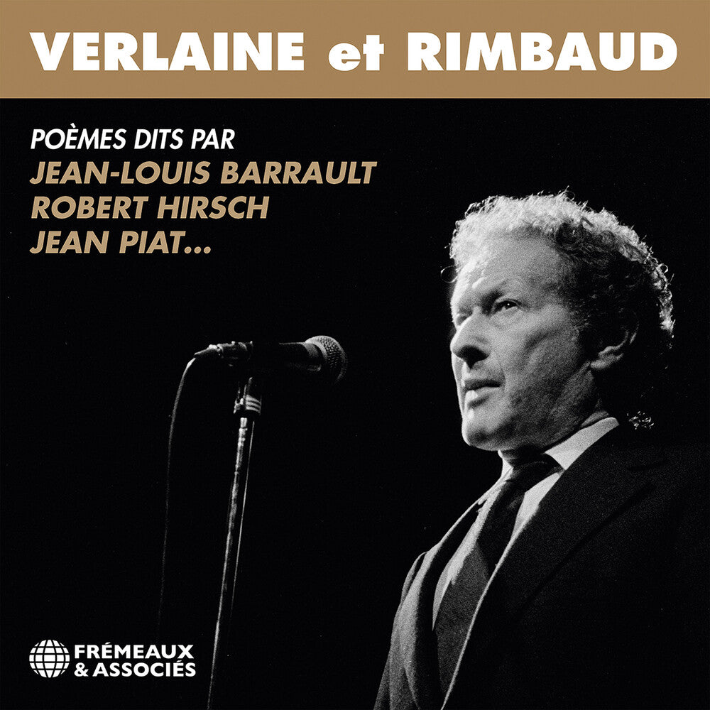 Pre-Order: Verlaine Et Rimbaud - Poemes Dits Par Jean-Louis - Verlaine Et Rimbaud - Poemes Dits Par Jean-Louis