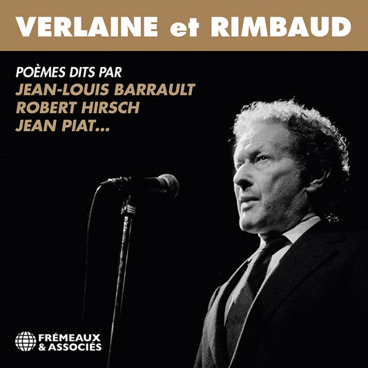 Pre-Order: Verlaine Et Rimbaud - Poemes Dits Par Jean-Louis - Verlaine Et Rimbaud - Poemes Dits Par Jean-Louis