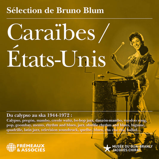 Pre-Order: Caraibes/Etats-Unis Du Calypso Au Ska 1944-1972 - Caraibes/Etats-Unis Du Calypso Au Ska 1944-1972