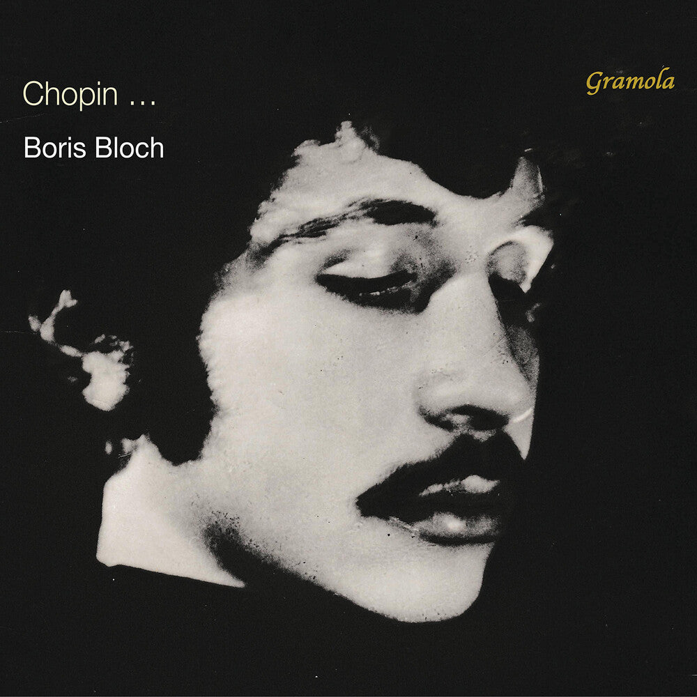 Pre-Order: Boris Bloch - Chopin