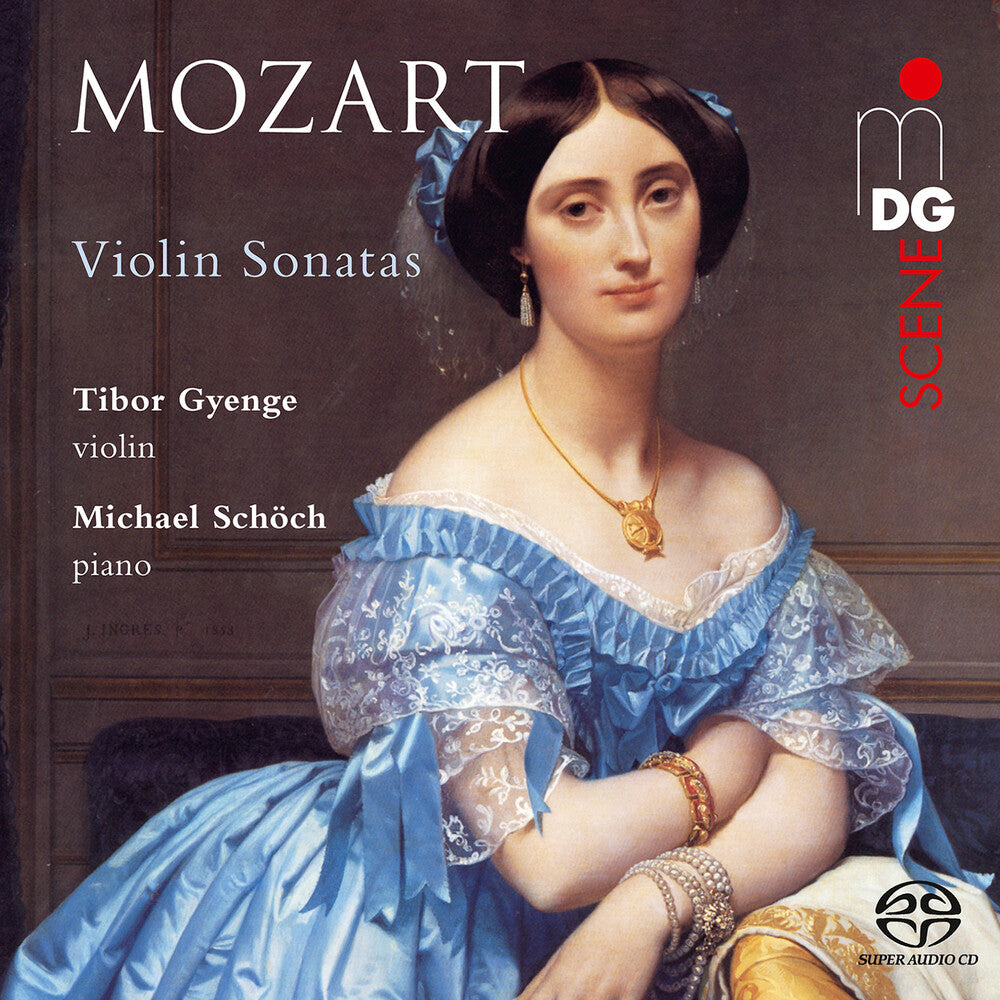 Tibor Gyenge - Mozart: Violin Sons