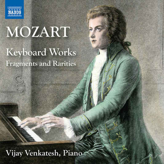 Pre-Order: Vijay Venkatesh - Mozart: Keyboard Works