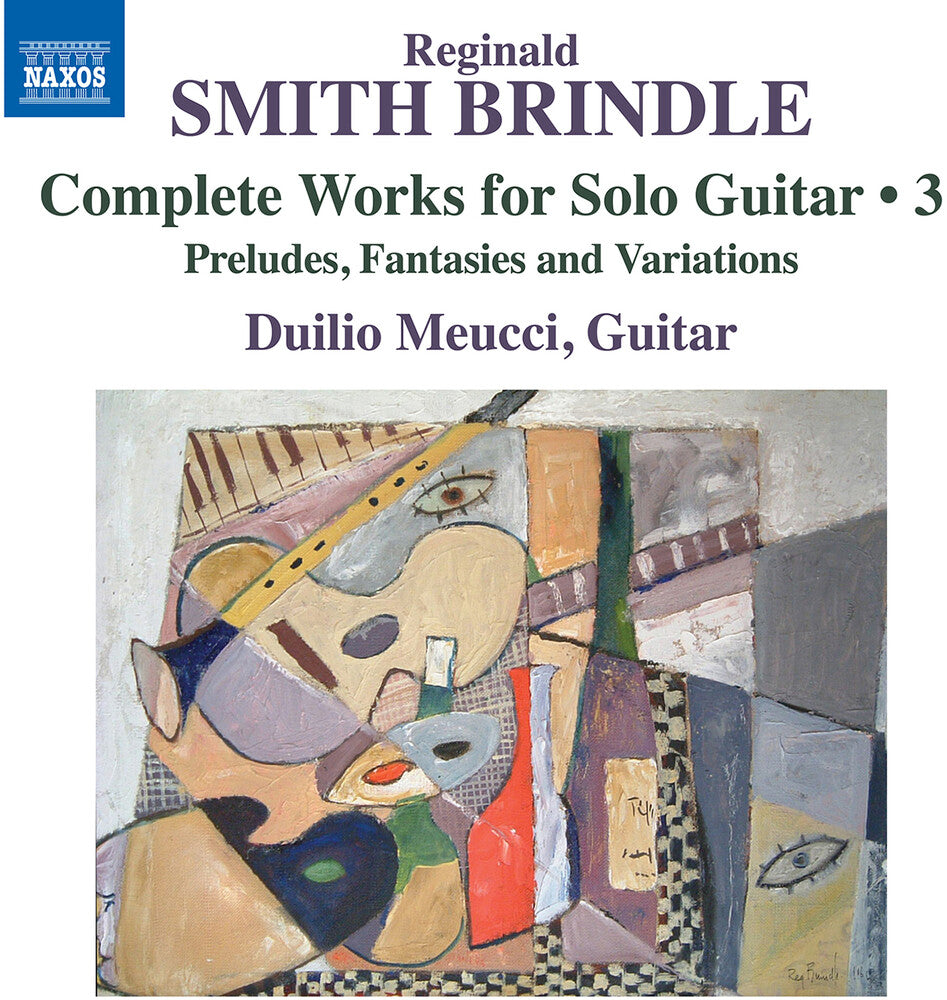 Pre-Order: Duilio Meucci - Smith Brindle: Complete Works For Solo Guitar Vol.
