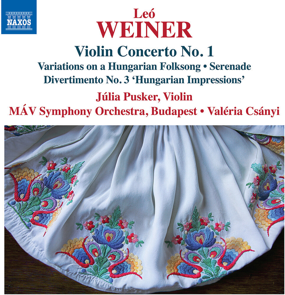 Pre-Order: Julia Pusker - Weiner: Complete Orchestral Works Vol. 4