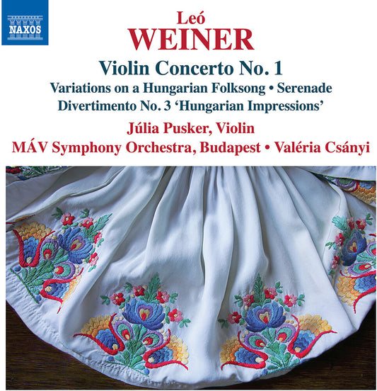 Pre-Order: Julia Pusker - Weiner: Complete Orchestral Works Vol. 4