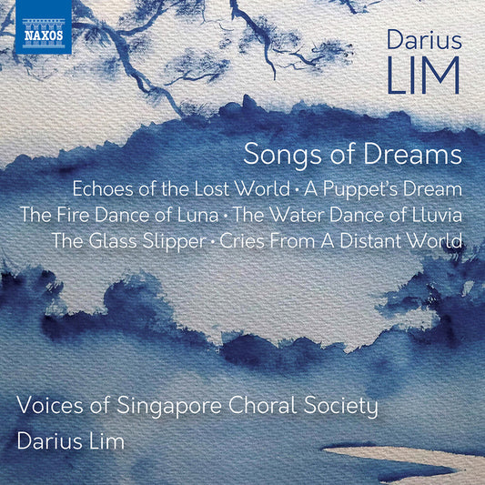 Pre-Order: Nicole Lee - Darius Lim: Songs Of Dreams