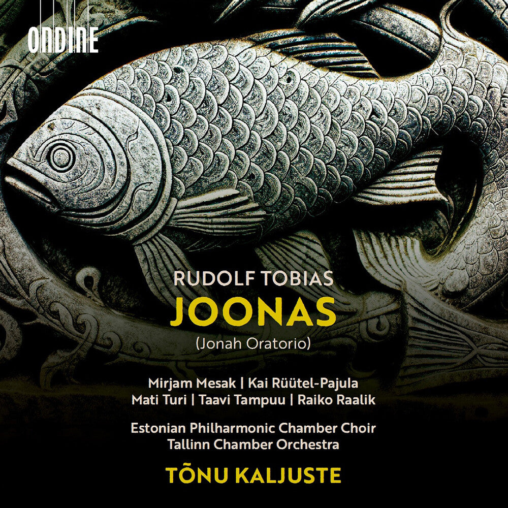Pre-Order: Mirjam Mesak - Rudolf Tobias: Joonas (Jonah Oratorio)