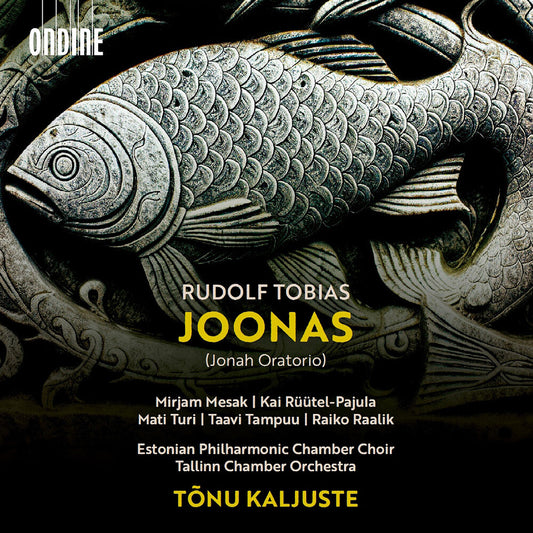 Pre-Order: Mirjam Mesak - Rudolf Tobias: Joonas (Jonah Oratorio)