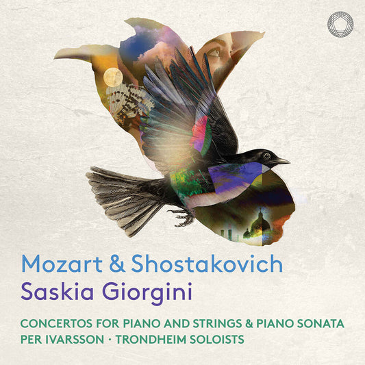 Saskia Giorgini - Mozart & Shostakovich: Cons For Pno & Strs& Pno