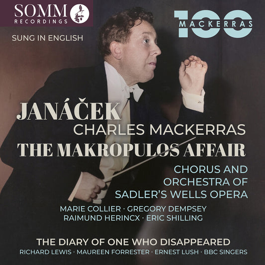 Marie Collier - Leos Janacek: The Makropulos Affair: The Diary Of