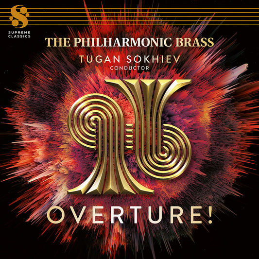 Pre-Order: Philharmonic Brass - Overture!