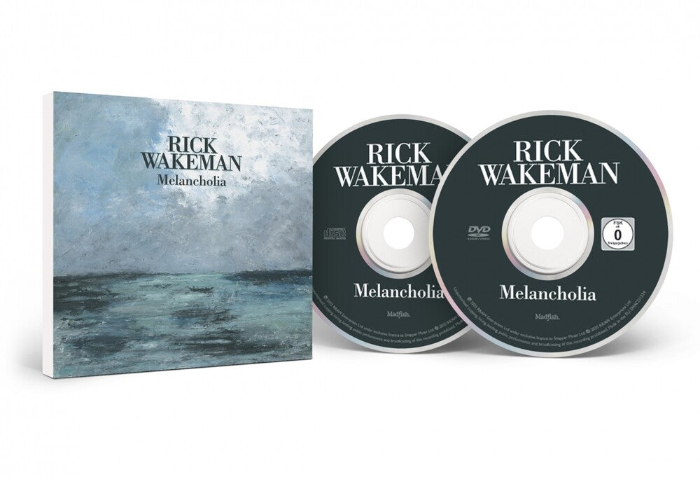 the album cover for Rick Wakeman - Melancholia - Deluxe (W/Dvd) (Ntr0) (Uk)