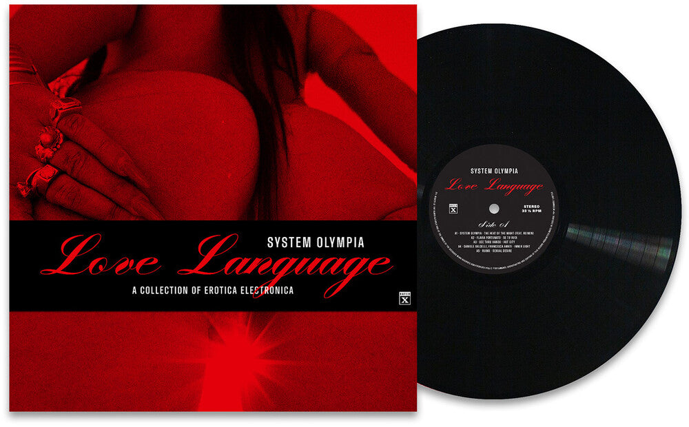System Olympia - Love Language (Blk) (Uk)
