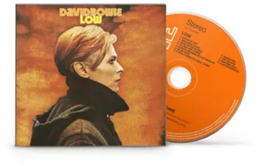 the album cover for David Bowie - Low [Remastered] (Uk)