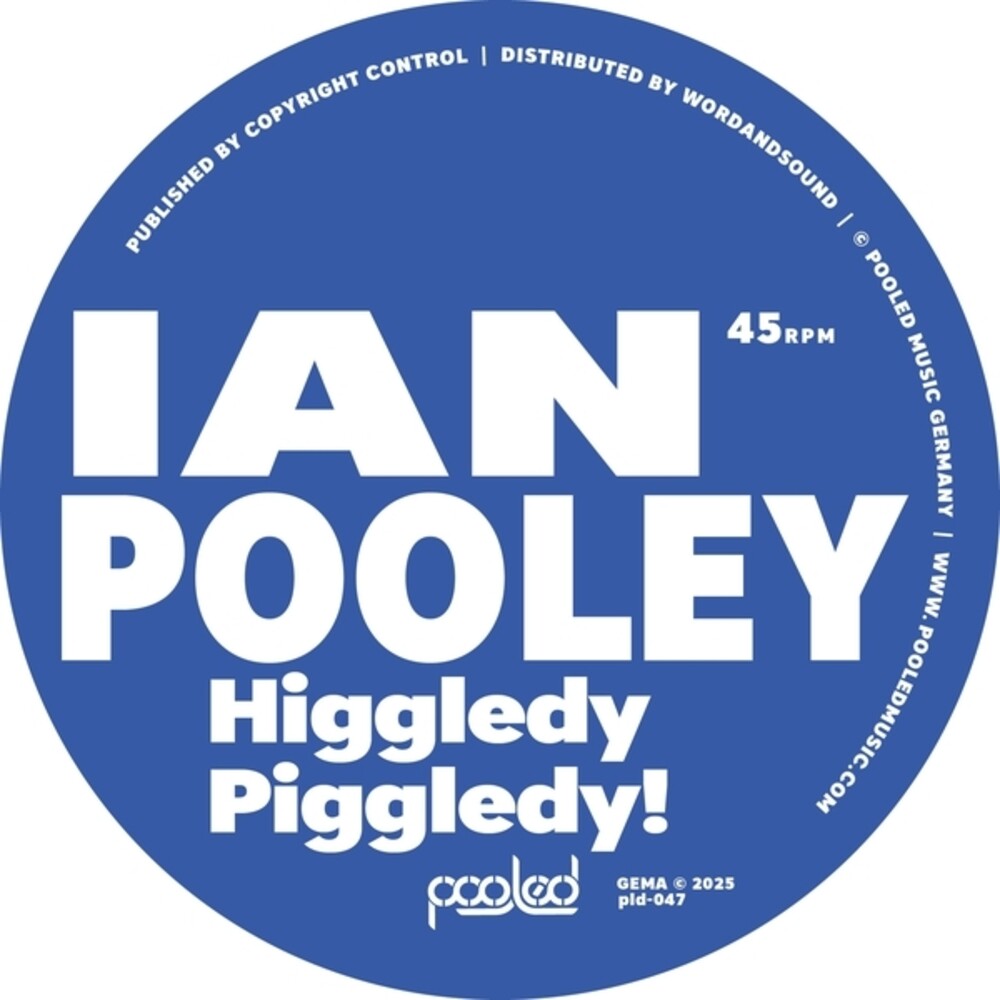 Ian Pooley - Higgledy Piggledy (Ep)
