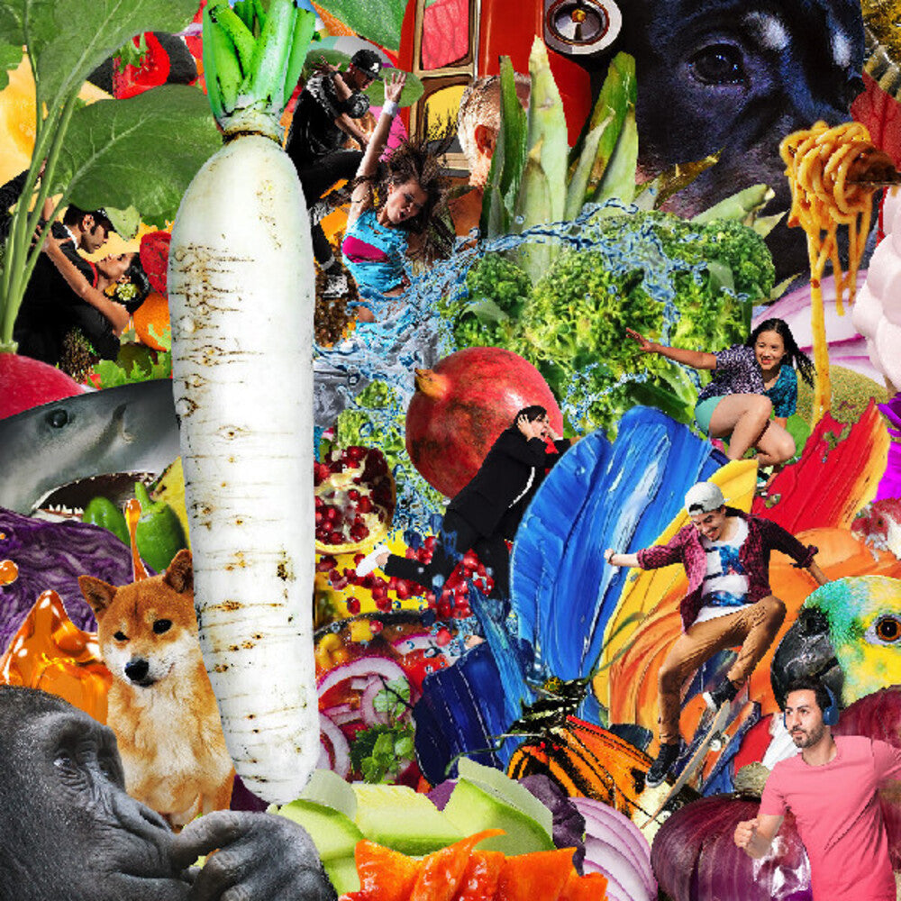 Jetski - Radiant Radish [Digipak]