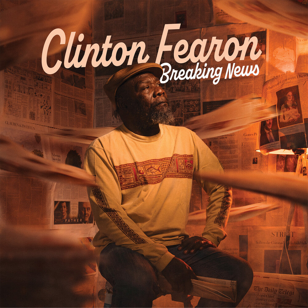Pre-Order: Clinton Fearon - Breaking News