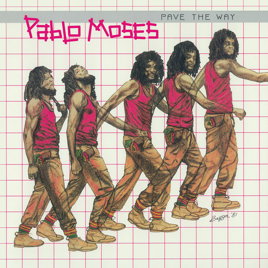 Pre-Order: Pablo Moses - Pave The Way