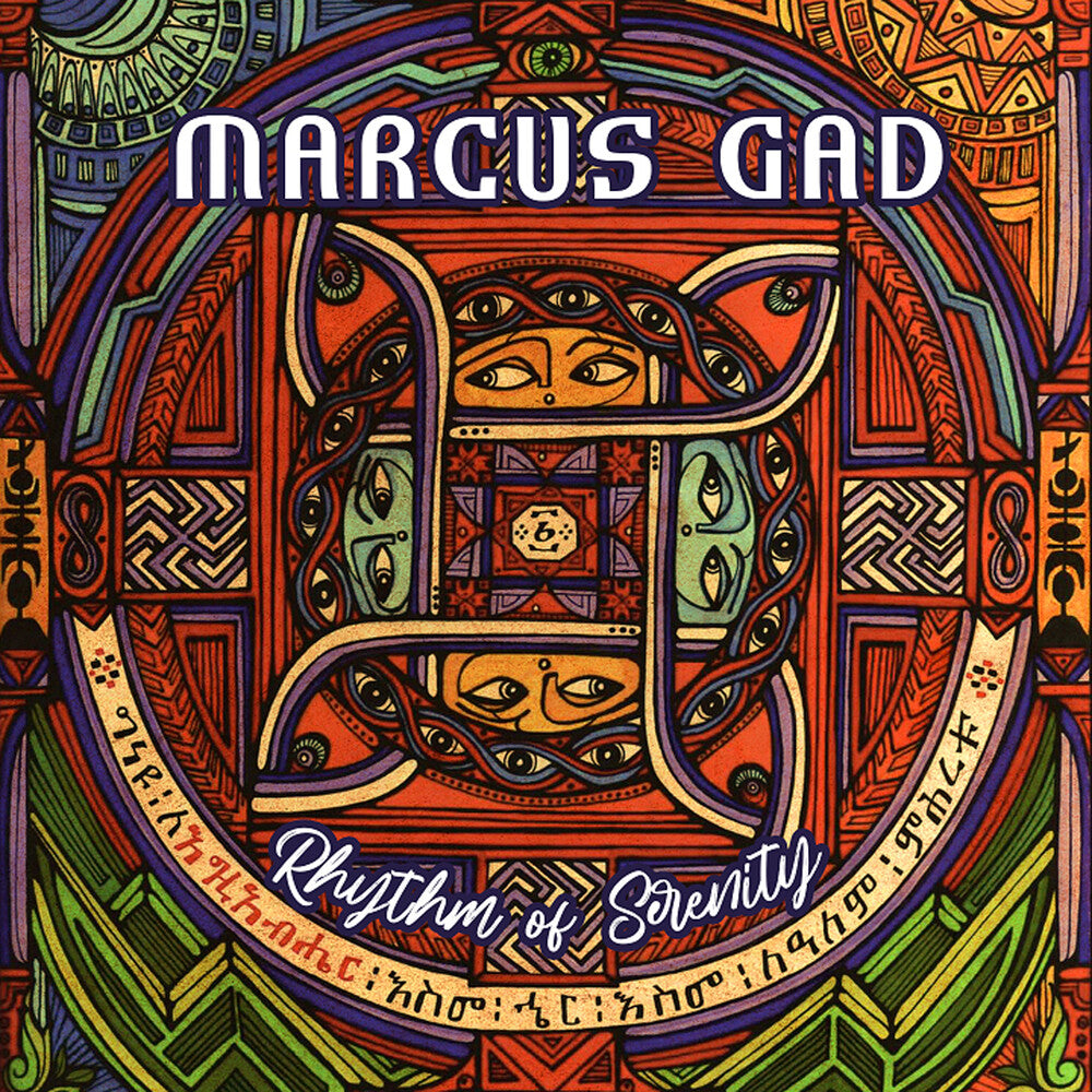 Pre-Order: Marcus Gad - Rhythm Of Serenity