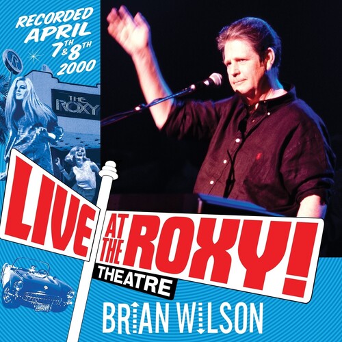 Brian Wilson - Live At The Roxy Theatre [Indie Exclusive White + Red & Blue Splatter 140g 3LP]