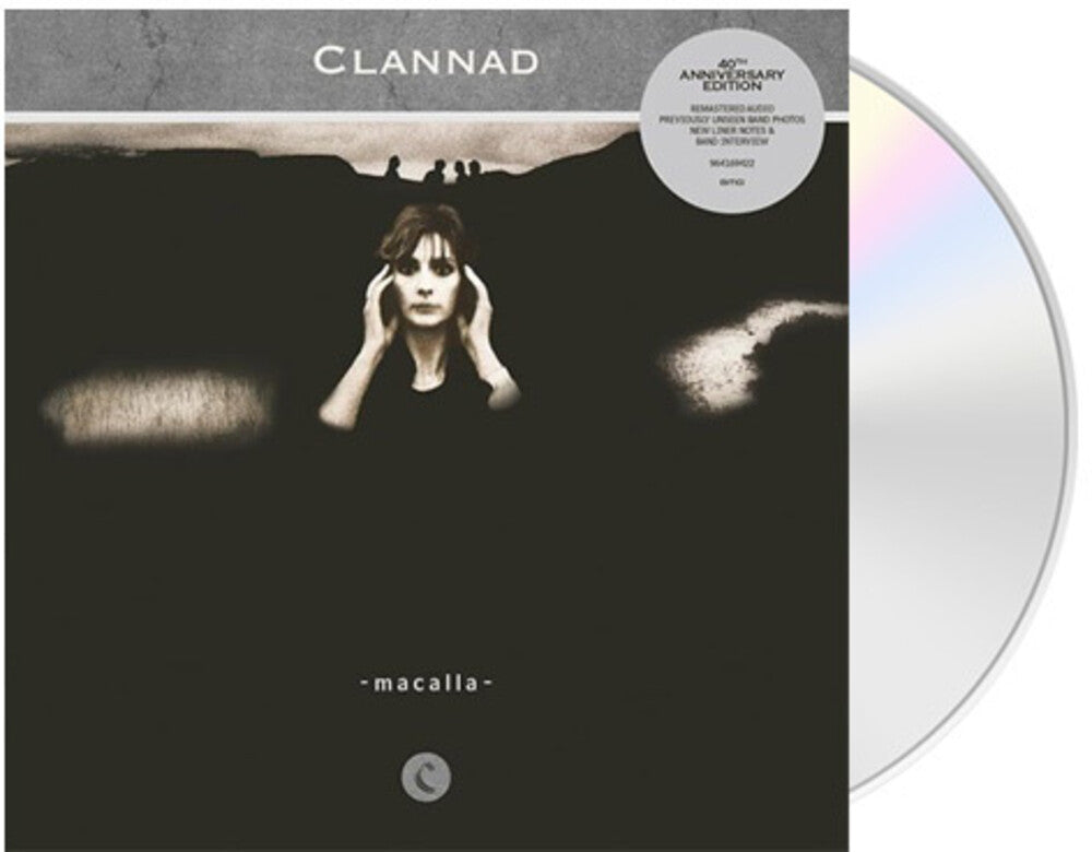 the album cover for Clannad - Macalla
