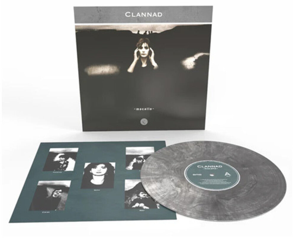 the album cover for Clannad - Macalla