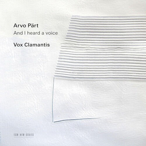 Vox Clamantis - Part: And I Heard A Voice