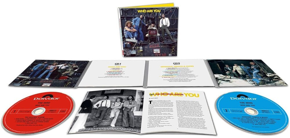 The Who - Who Are You (2025) - [2CD Deluxe]