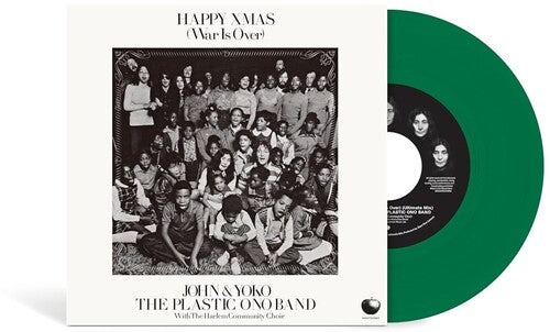 John & Yoko, The Plastic Ono Band With The Harlem Community Choir - Happy Xmas (War Is Over)