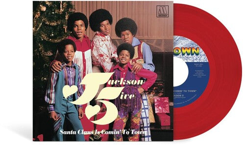 Jackson Five - Santa Claus Is Comin' To Town 45