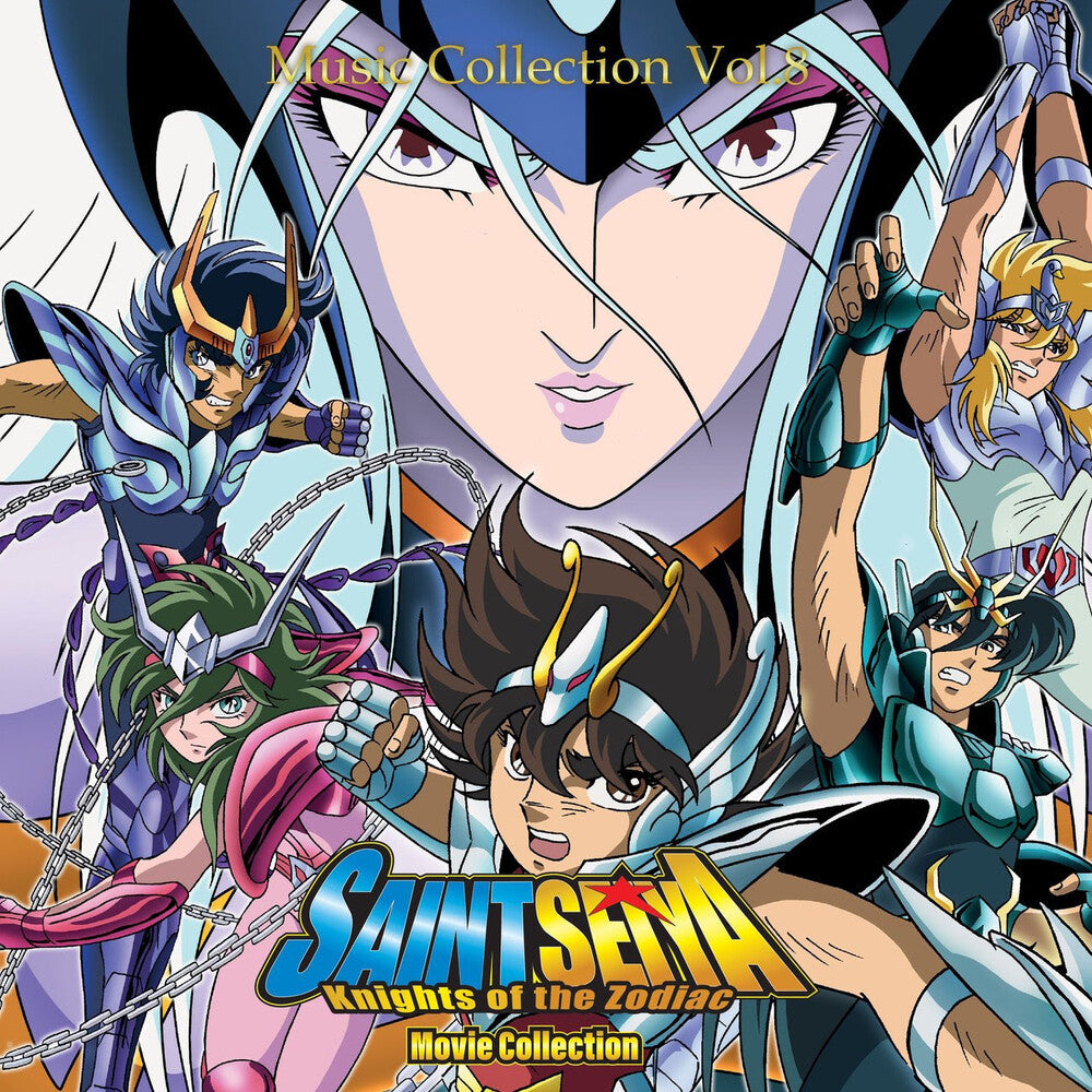 Seiji Yokoyama  (Colv) (Purp) - Saint Seiya Music Collection - Volume 8 - O.S.T.