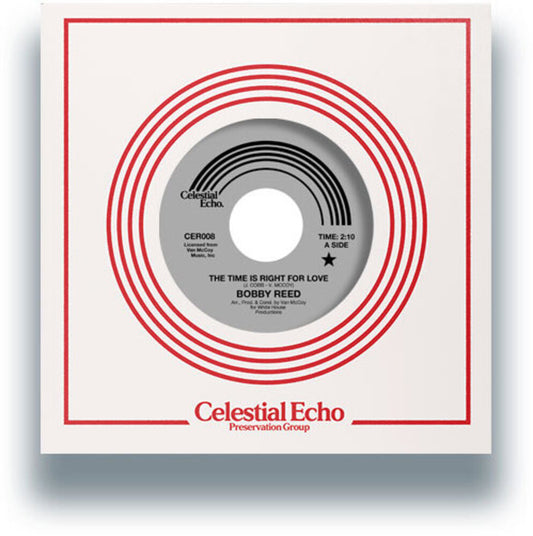 Bobby Reed - Time Is Right For Love