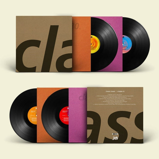 Classic Classic Chapter 01 / Various (Colv) (Red) - Classic Classic Chapter 01 / Various [Colored Vinyl] (Red)