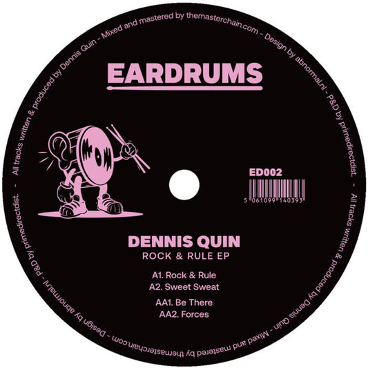 Dennis Quin - Rock & Rule (Ep)