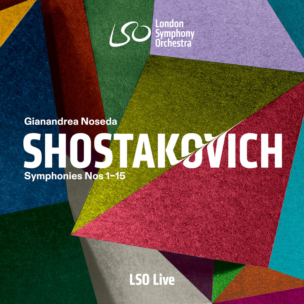 Pre-Order: London Symphony Orchestra / Gianandrea Noseda - Shostakovich: Symphonies Nos. 1-15