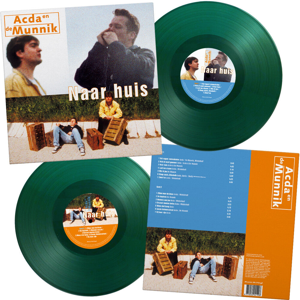 Acda En De Munnik - Naar Huis [Colored Vinyl] (Grn) [Limited Edition] [180 Gram]