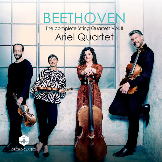 Ariel Quartet - Beethoven: Complete String Quartets Vol. Ii