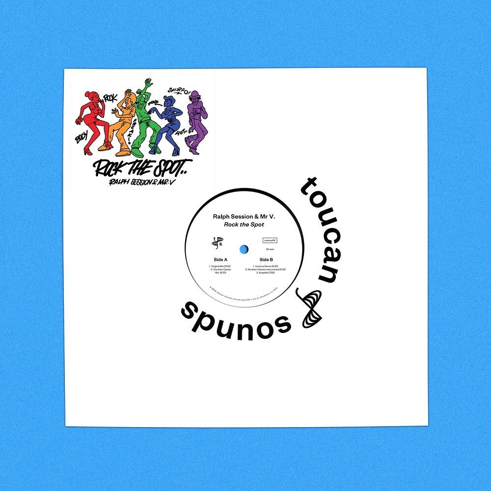 Ralph Session & Mr. V - Rock The Spot