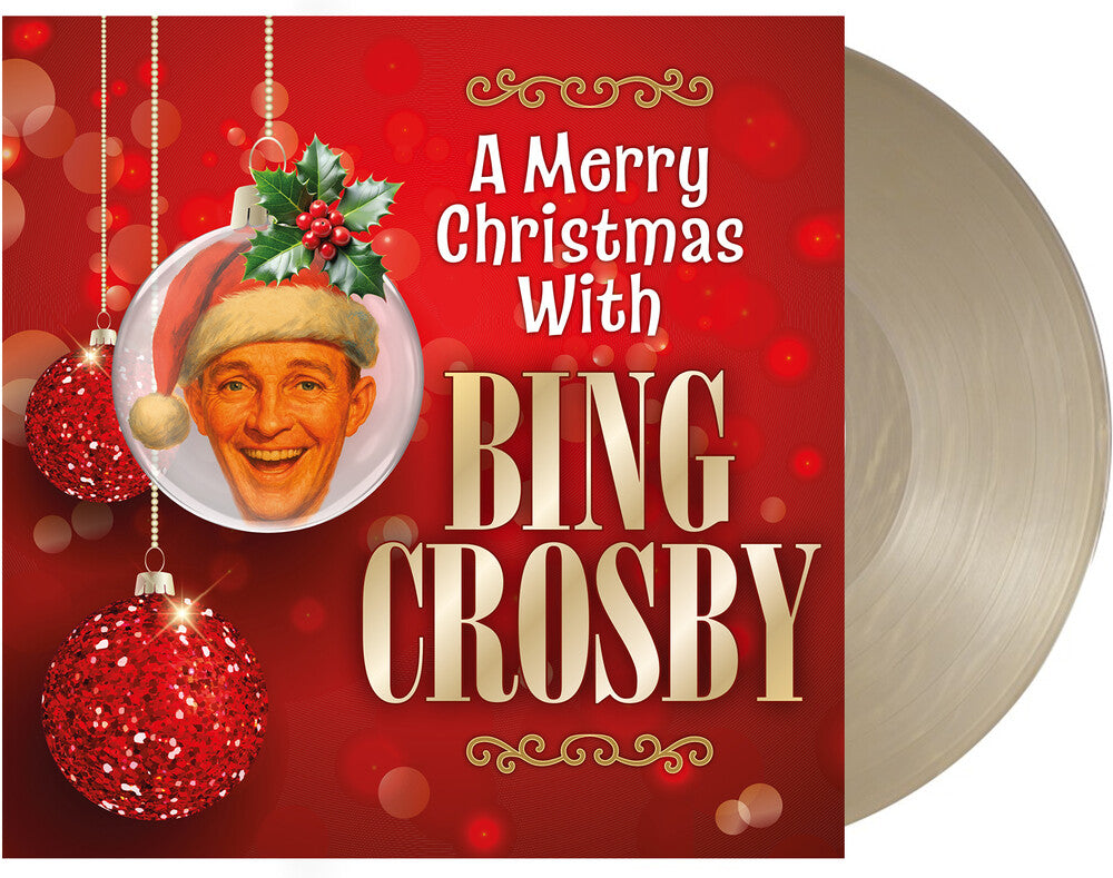 Bing Crosby - Merry Christmas With [Clear Vinyl] (Gol) [Limited Edition] [180 Gram]